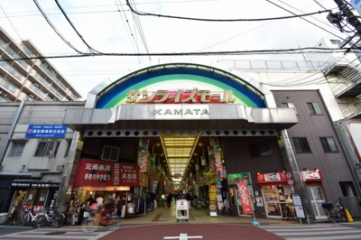 【周辺】 | 西蒲田ロイヤルハイツ | サンライズモール商店街
