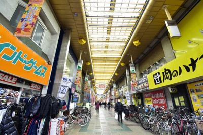 【周辺】 | 西蒲田ロイヤルハイツ | サンライズモール商店街
