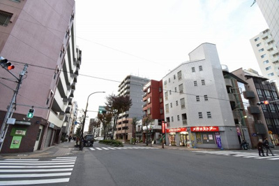 【周辺】 | 西蒲田ロイヤルハイツ | 前面道路