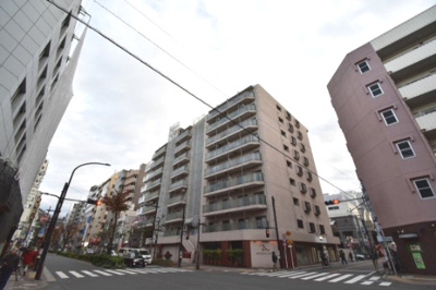 【外観】 | 西蒲田ロイヤルハイツ | 家事の負担を軽減出来る食洗機・浴室乾燥機付。暖かく過ごせる床暖房付♪