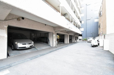 【駐車場】 | 西蒲田ロイヤルハイツ