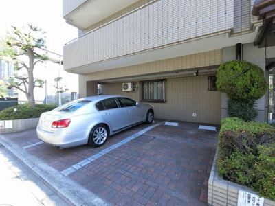 【駐車場】 | シティハイツ馬込 | 平置き駐車場
