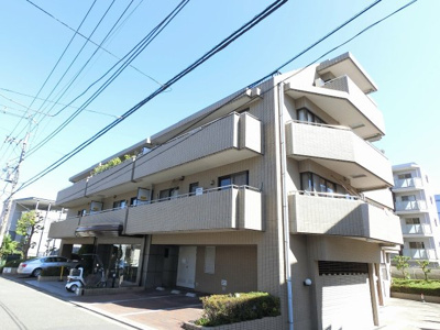 【外観】 | シティハイツ馬込 | 都営浅草線「馬込」駅徒歩4分、東急大井町線「荏原町」駅徒歩10分と2路線2駅利用可能