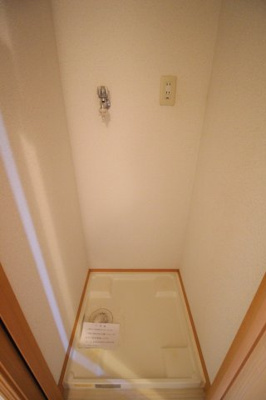 【設備】 | ヒルサイドテラス | ★室内洗濯機置き場★