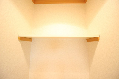 【設備】 | ヒルサイドテラス | ★トイレ上部棚付き★