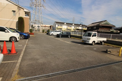 【駐車場】 | ヒルサイドテラス