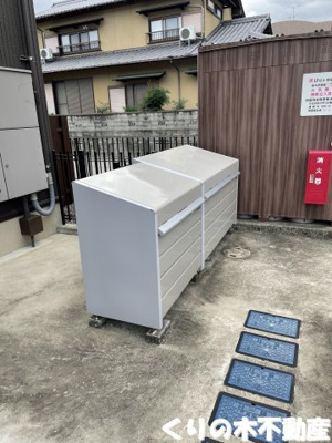【その他共用部分】 | 観渦庵 | 敷地内ゴミ置き場