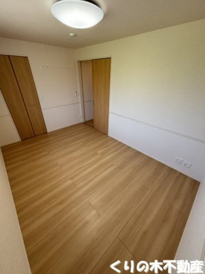 【寝室】 | 観渦庵 | 使い勝手のいい寝室です