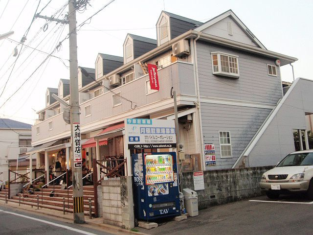 クレスト今泉の外観|クレスト今泉（1F）