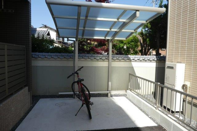 コンフォールKCのその他共用部分|自転車置き場