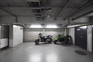 【その他共用部分】 | バイク置き場