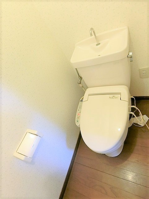 カギナカハイツBのトイレ