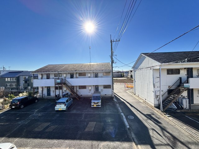 カギナカハイツBの展望