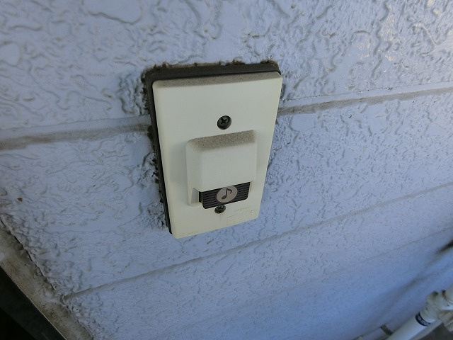 カギナカハイツBのセキュリティ