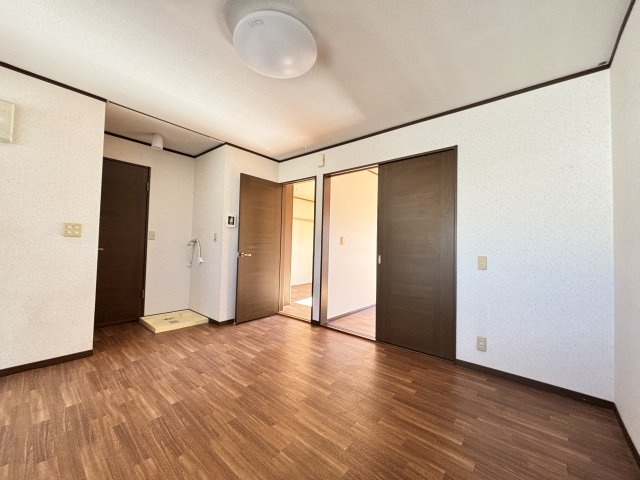 カギナカハイツBの居間・リビング