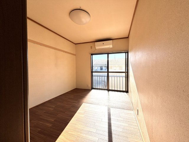 カギナカハイツBの寝室