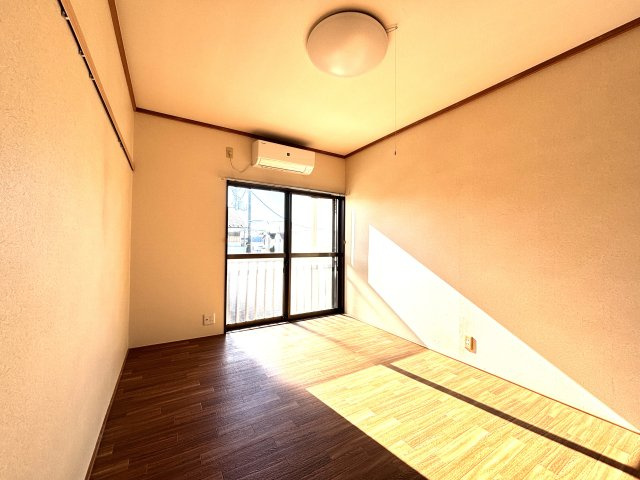 カギナカハイツBの寝室