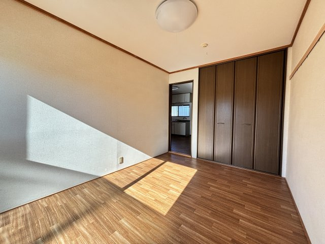 カギナカハイツBの寝室