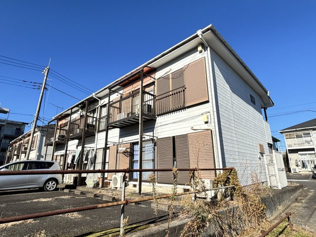 カギナカハイツBの外観