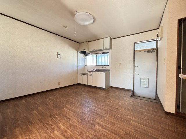 カギナカハイツBの居間・リビング