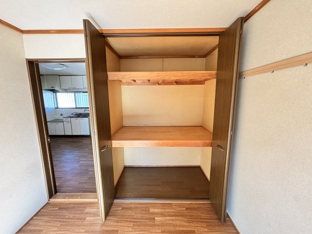 カギナカハイツBの収納