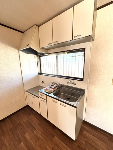 カギナカハイツBのキッチン