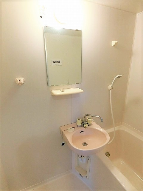 カギナカハイツBの洗面所