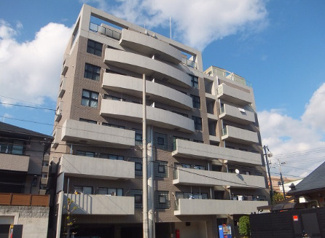 【外観】 | 高台に立地するRC7階建てマンション★
