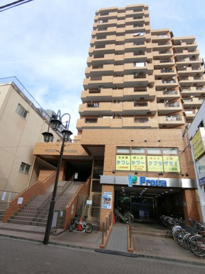 【外観】 | ダイアパレスステーションプラザお花茶屋
