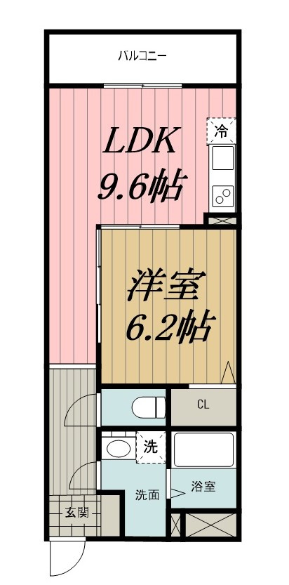 ミリアビタNo.32の間取り