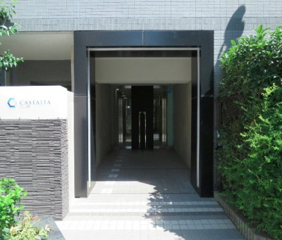 【エントランス】 | カスタリア目黒