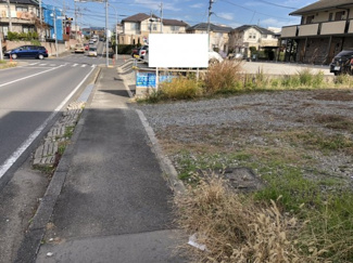 【前面道路含む現地写真】