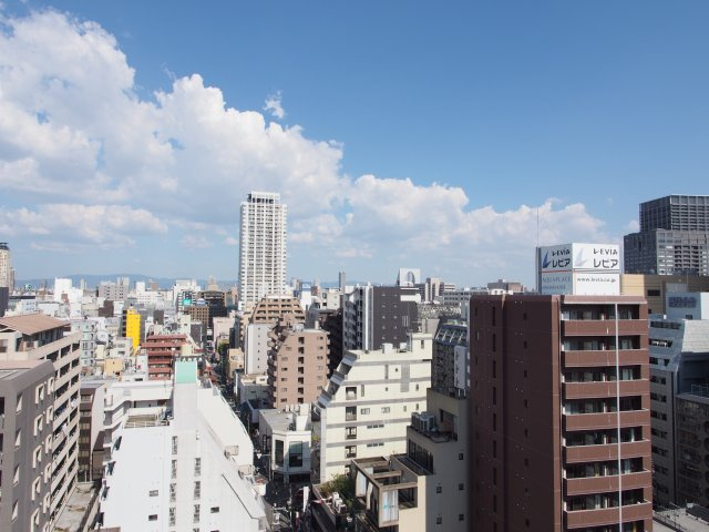 リーガル南堀江の展望
