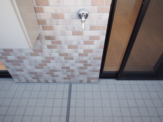 リーガル南堀江のバルコニー