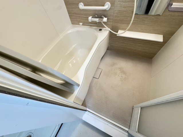 西船橋ハイム2号棟の浴室