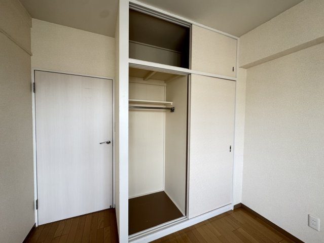 西船橋ハイム2号棟の収納