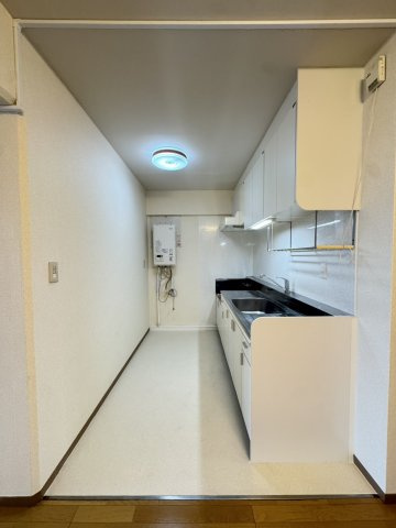 西船橋ハイム2号棟のキッチン