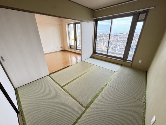 西船橋ハイム2号棟の和室