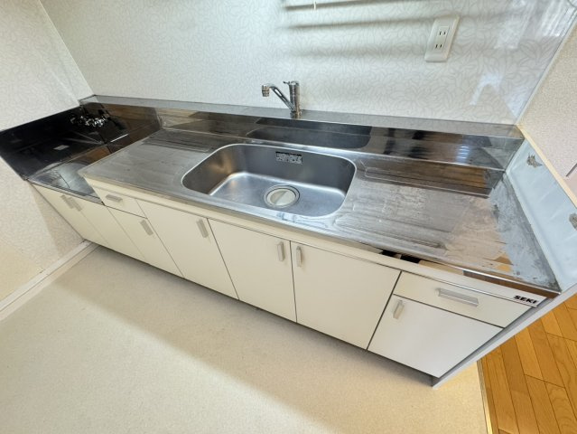 西船橋ハイム2号棟のキッチン