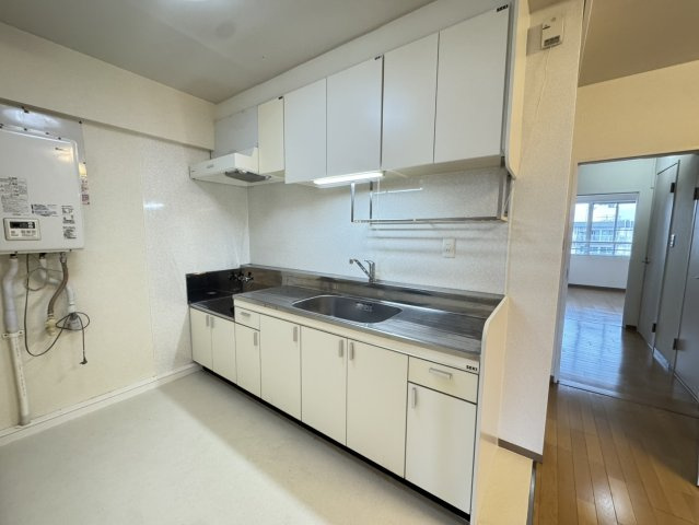 西船橋ハイム2号棟のキッチン
