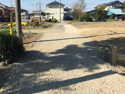 【前面道路含む現地写真】 | 上之売地