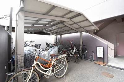 【その他共用部分】 | オーベル横浜戸部本町 | 駐輪場