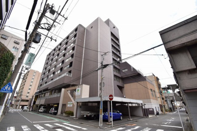 【外観】 | オーベル横浜戸部本町 | 5階部分・南西向きにつき陽当り・通風・眺望良好です♪