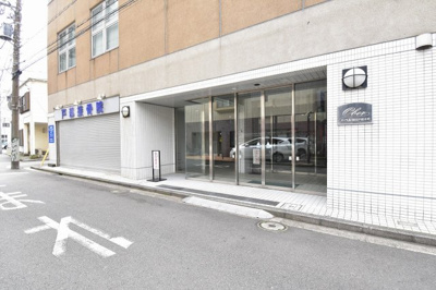 【エントランス】 | オーベル横浜戸部本町 | 京浜急行電鉄本線「戸部」駅徒歩1分の好立地！