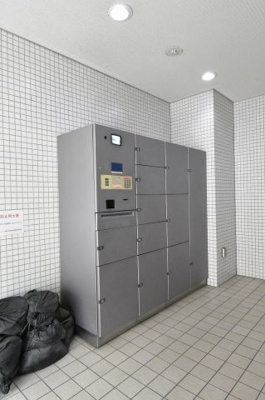 【その他共用部分】 | オーベル横浜戸部本町 | 宅配ボックス