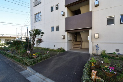 【エントランス】 | 宮根団地4号棟
