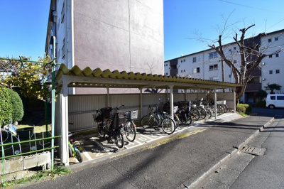 【その他共用部分】 | 宮根団地4号棟 | 駐輪帖