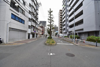 【周辺】 | 前面道路