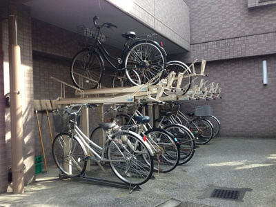 【その他共用部分】 | ライオンズマンション横浜駅西第３ | 駐輪場