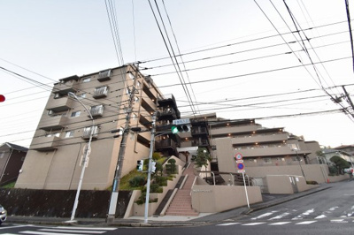 【外観】 | 宮前平パークハイツ | 東急田園都市線「溝口」駅バス8分「神木本町」停徒歩5分！